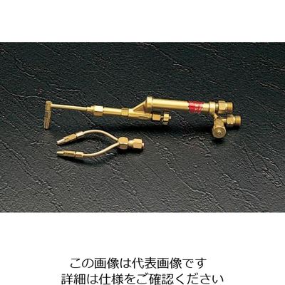 エスコ 280mm ショートサイズ溶接器(酸素・プロパン用 EA300M-4 1組(1セット)（直送品） - アスクル