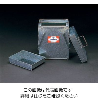 たぬき 希少 EA109NF-2 刷毛保存箱 エスコ 1個(直送品) アスクル - 研究・実験室設備