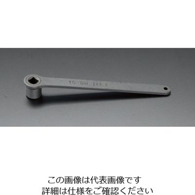 エスコ 12mm 四角ソケットスパナ EA613AH-12 1丁（直送品） - アスクル