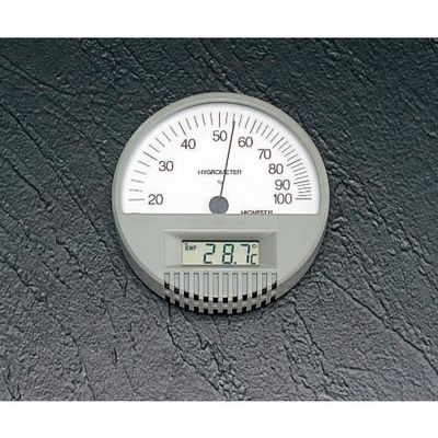 エスコ 温度・湿度計 EA742C 1個（直送品） - アスクル