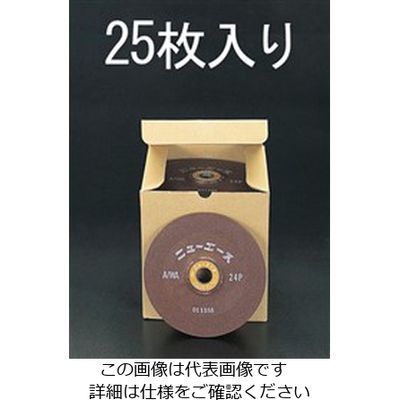 エスコ 180x6mm/WA24P オフセット型砥石(25枚) EA809YA-24 1箱(25枚)（直送品）