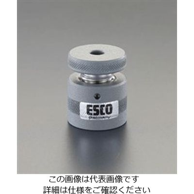 エスコ 100ー140mm スクリュージャッキ EA637EA-140 1個（直送品） - アスクル