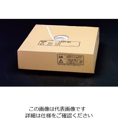 エスコ 10mm x250m 発泡ポリエチレン丸棒 EA930PA-10 1箱（直送