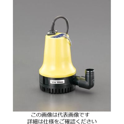 エスコ DC12V(50W)/25mm 水中ポンプ(海水用) EA345ED-12 1台(1個)（直送品）