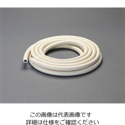 エスコ 37mm x10m 保温材(フレキパイプ用) EA424AC-10 1巻（直送品