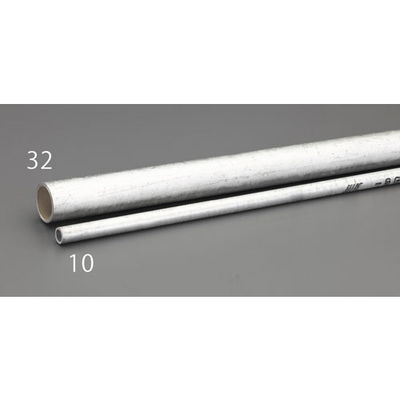 エスコ 25A/2.0m 配管用炭素鋼管(SGP管) EA469BA-25 1本(直送品 エスコ 25A/2.0m 配管用炭素鋼管(SGP管) EA469BA-25 1本(直送品