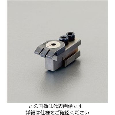 エスコ 呼12/48x18mm フラットクランプ(2個) EA637J-12 1セット(2個