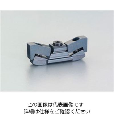 エスコ 呼12/2.5ー13.5mm プルダウンクランプ(2個) EA637HD-12 1セット