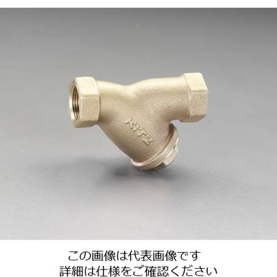 純正箱 エスコ EA465AM-14 1・1/2 ｽﾄﾚｰﾅｰ(ﾀﾞｸﾀｲﾙ鋳鉄製) - DIY・工具