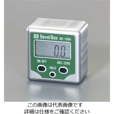 エスコ デジタル角度計 EA721SD-2 1個（直送品） - アスクル