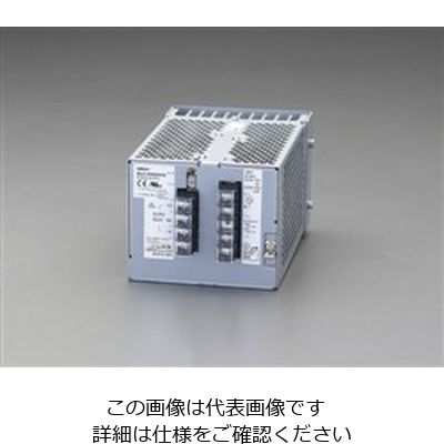 エスコ DC 5V/ 50W スイッチングパワーサプライ(レール取付
