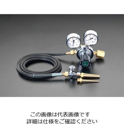 チッソブローセット エスコ 1/4”ー3/4” チッソブローセット EA301E 1組（直送品