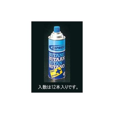 エスコ 190g ガスボンベ(12本) EA303S-1A 1箱(12本)（直送品） - アスクル