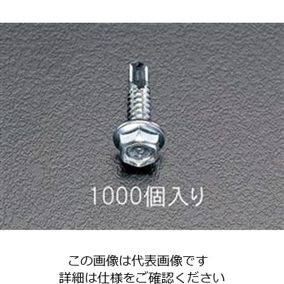 エスコ 5x19mm 六角頭ピアスビス(1000本) EA949EE-51 1セット(1000本