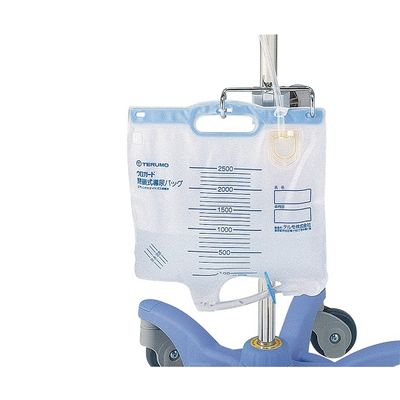 パラマウントベッド IVスタンド用 ハルンバッグホルダー KC-058A 1個 0-6427-11（直送品）