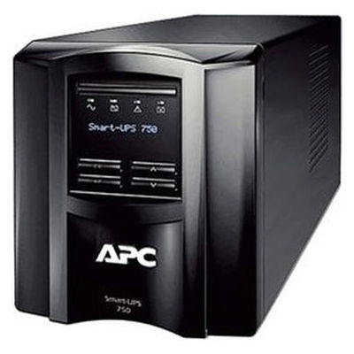 シュナイダーエレクトリック　ＡＰＣ　ＳｍａｒｔーＵＰＳ　750　ＬＣＤ　100　Ｖ　SMT750J　1式　（直送品）
