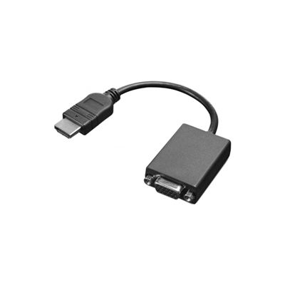 Lenovo HDMI to VGA モニターアダプター 0B47069 1個（直送品）