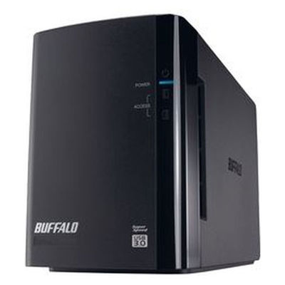 バッファロー ドライブステーション ミラーリング対応 USB3. HD-WL8TU3/R1J 1台（直送品）