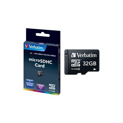 三菱ケミカルメディア　ｍｉｃｒｏＳＤＨＣカード　32ＧＢ　Ｃｌａｓｓ10　（ＳＤアダプター無し）　MHCN32GJVZ1　1個　（直送品）