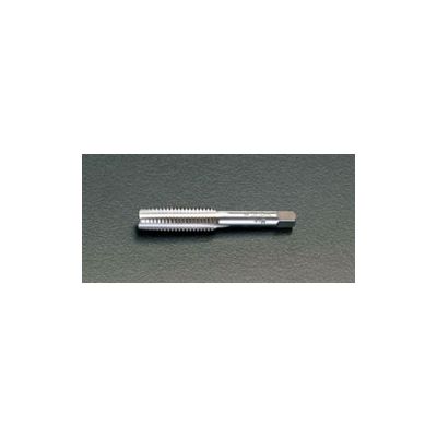 エスコ 1/4”x20 ハンドタップ(UNC/HSS) EA829EK-2 1セット(5本)（直送品） - アスクル