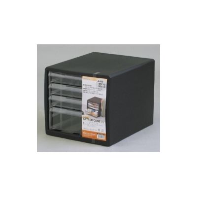 JEJアステージ ASTAGE レターケース F4 黒 010707 1セット(6個:1個×6