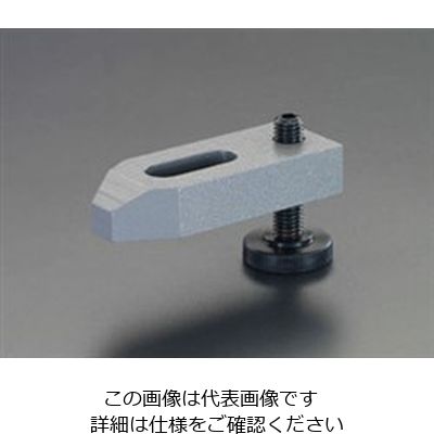 エスコ M12x100mm サポートスクリュー付テーパークランプ EA637BA-12 1  