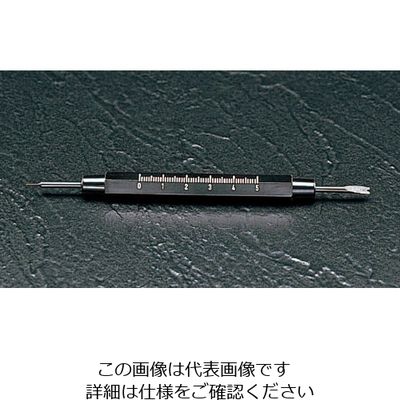 エスコ スプリングピンリムーバー EA519SV-1 1セット(2本)（直送品