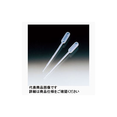 サンプラテック パスツールピペット 2型滅菌 PPー2S (20本×50) 09822 1箱(1000本)（直送品）