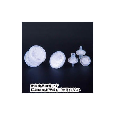 サンプラテック PTFEシリンジフィルター(親水性) PTFE025022L 100個 26406 1組(100個)（直送品） - アスクル