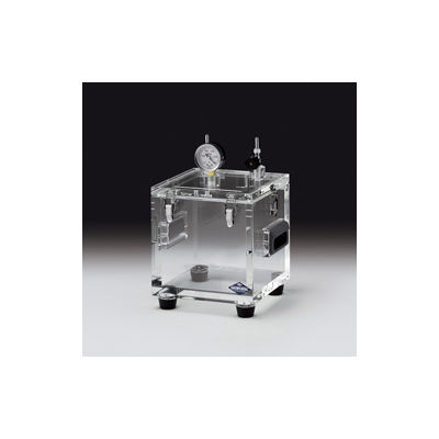 サンプラテック ポータブル真空デシケーター SBーIIP型 00230 1台  