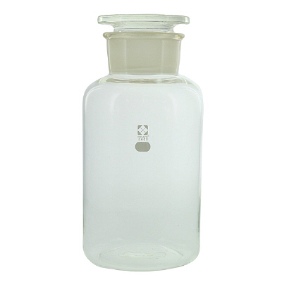 柴田科学 試薬びん 広口 3000mL 017050-3000 1個 61-4410-71（直送品）