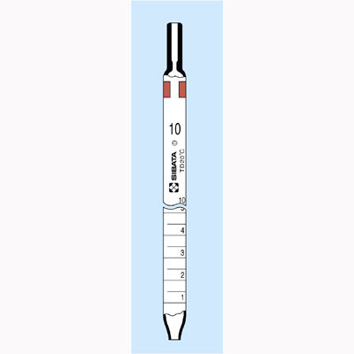 柴田科学 メスピペット 先端目盛 極太大穴 10mL 020210-102A 1箱(10個) 61-4413-07（直送品）