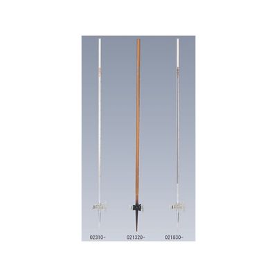 柴田科学 ビュレット スーパーグレード PTFEコック付 25mL 021310-25 1個 61-4425-34（直送品）