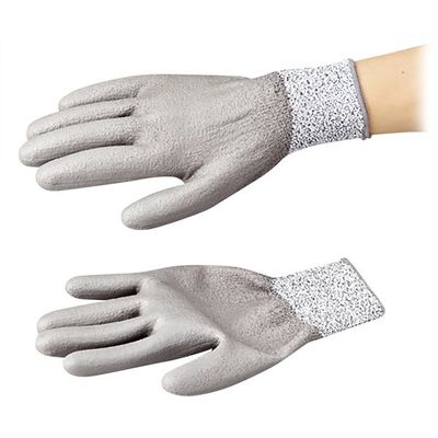 アズワン アズセーフ 耐切創手袋 L カットレベル5 フルコート 1-265-01 1双（直送品）