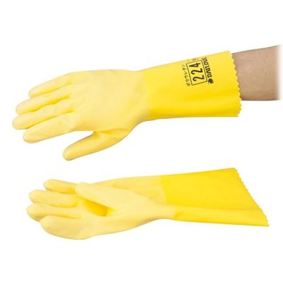 ダイヤゴム 耐溶剤手袋 ダイローブ 224 M 1双 6-923-15（直送品）