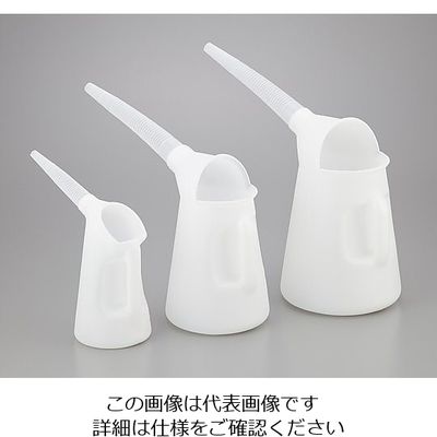 フルプラ ポリジョッキー No.250-00 1本 1-2414-03（直送品）