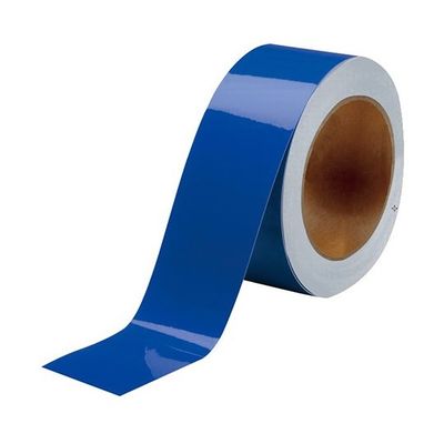 アズワン 耐久ラインテープ プラコア 青 1-2604-03 1巻（直送品）