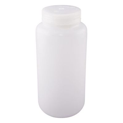 サーモフィッシャーサイエンティフィック 広口試薬ボトル 透明 1000mL 1袋(6本入) 2104-0032 1箱(6本)（直送品）