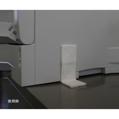 アズワン 粘着式耐震ベルト 2組入 1-2796-04 1セット(2本)（直送品）