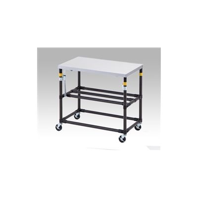 アズワン 昇降式作業台 Hー676 1台 1-2797-01（直送品）