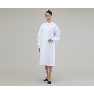 アズワン フッ素コートスリーブエプロン PRE-TFGR XL 1枚 1-3349-03（直送品）