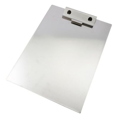 アズワン ステンレス製クリップボード A4 1個 1-3423-01（直送品）