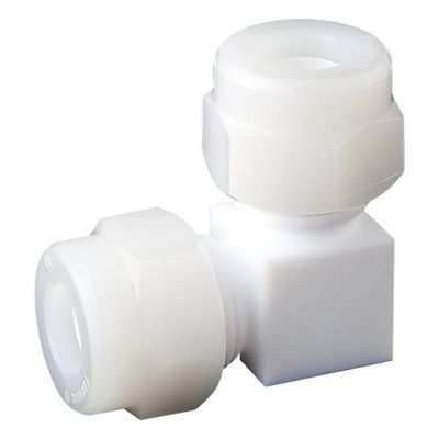 フロウエル ユニオン(フロウエル30シリーズ) エルボ 30-3UE-C 1個 1-3828-01（直送品）