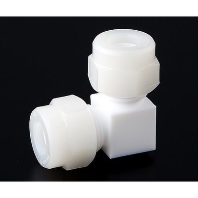 フロウエル ユニオン(フロウエル30シリーズ) エルボ 30-10UE-C 1個 1-3828-03（直送品）