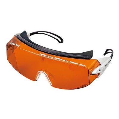 理研オプテック レーザ保護めがね RSー80シリーズ 1-3805-09 1個（直送品）