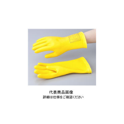 アズワン 低圧用発泡手袋 S YS-102-41-01 1双 1-3686-04（直送品）