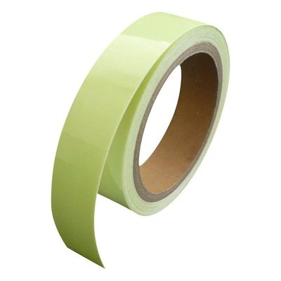 エルティーアイ 高輝度蓄光テープ Super SAF2505 1巻 1-7378-02（直送品）