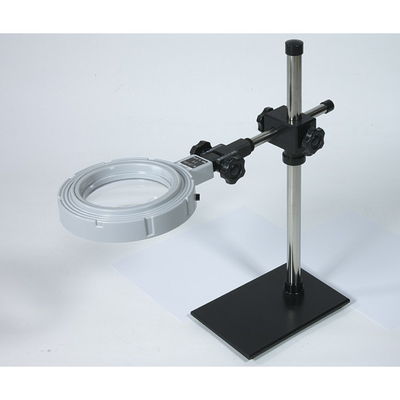 アズワン LED照明拡大鏡 LEDS-025S (1-5696-01) 《計測・測定・検査