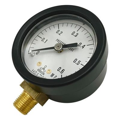 アズワン 小型圧力計A形 φ40 R1/8 1-7514-04 1個（直送品）