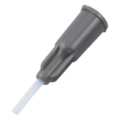 武蔵エンジニアリング PTFEニードル グレー 1箱(50個入) TN-18G 1箱(50個) 2-1586-03（直送品）